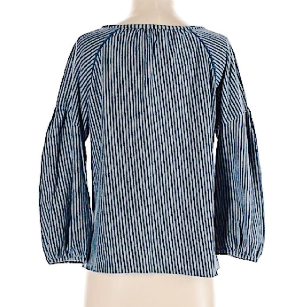 Universal Thread Striped Blouse - Picture 5 of 9